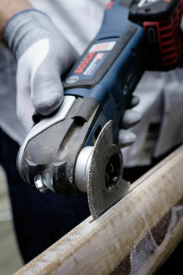 Bosch GOP 18V-28 Professional Παλινδρομικό Πολυεργαλείο Brushless 18V Solo με Ρύθμιση Ταχύτητας