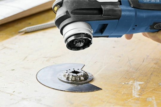 Bosch GOP 18V-28 Professional Παλινδρομικό Πολυεργαλείο Brushless 18V Solo με Ρύθμιση Ταχύτητας