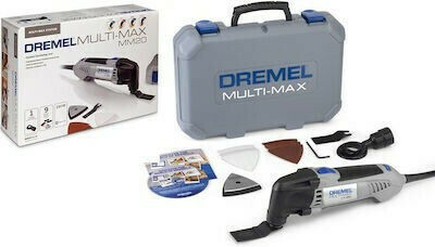 Dremel MM20JC Multi-Max Παλινδρομικό Πολυεργαλείο 250W με Ρύθμιση Ταχύτητας