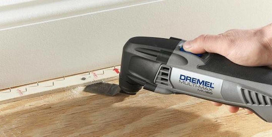 Dremel MM20JC Multi-Max Παλινδρομικό Πολυεργαλείο 250W με Ρύθμιση Ταχύτητας