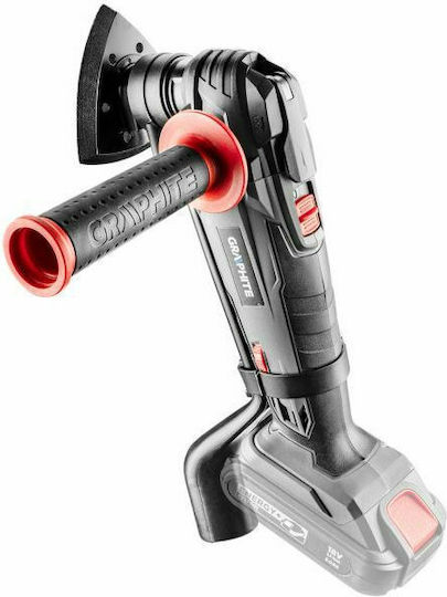 Graphite Παλινδρομικό Πολυεργαλείο 18V Solo με Ρύθμιση Ταχύτητας