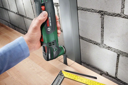 Bosch PMF 250 CE Παλινδρομικό Πολυεργαλείο 250W με Ρύθμιση Ταχύτητας