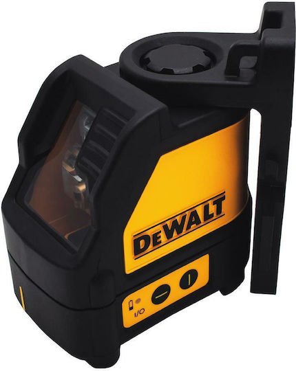 DEWALT DW088CG Αυτορυθμιζόμενο Γραμμικό Αλφάδι Laser Πράσινης Δέσμης 4.5V με Εύρος Εργασίας 50m