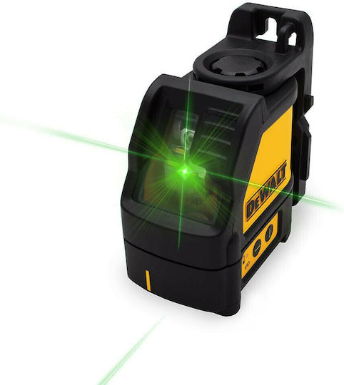 DEWALT DW088CG Αυτορυθμιζόμενο Γραμμικό Αλφάδι Laser Πράσινης Δέσμης 4.5V με Εύρος Εργασίας 50m