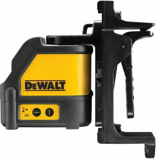 DEWALT DW088CG Αυτορυθμιζόμενο Γραμμικό Αλφάδι Laser Πράσινης Δέσμης 4.5V με Εύρος Εργασίας 50m