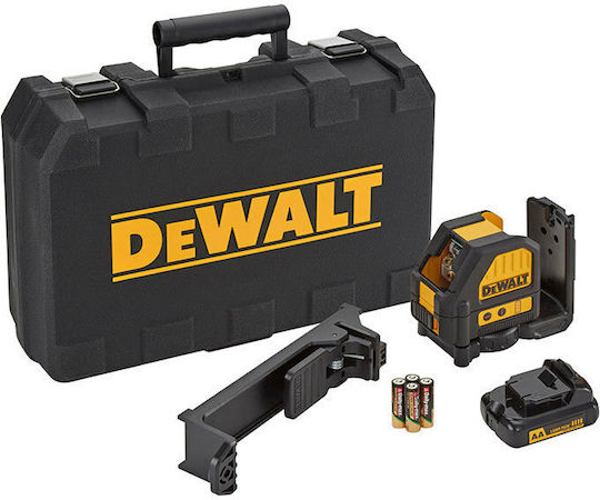 Dewalt DCE088D1G Self-leveling Linear Laser Level Green Beam 10.8V with Working Range 30m