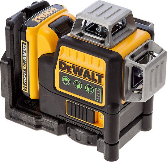 Dewalt DCE089D1G Self-leveling Rotational Laser Level Green Beam 12V with Working Range 30m