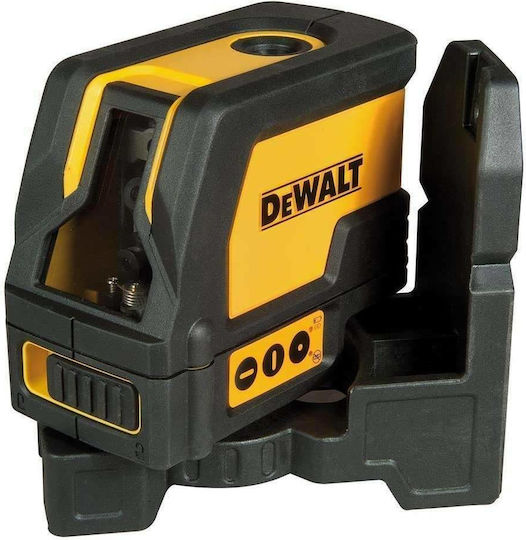 Dewalt Αυτορυθμιζόμενο Γραμμικό Αλφάδι Laser Κόκκινης Δέσμης 1.5V με Εύρος Εργασίας 50m