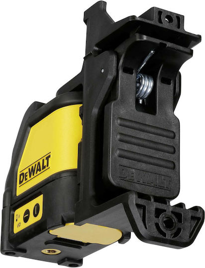 Dewalt Самонивелиращо Линейно Лазерен нивелир Червен лъч 9V с Работен обхват 15м