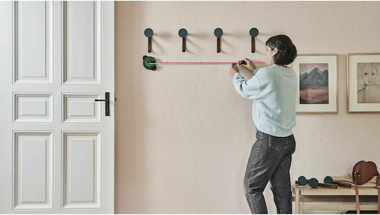 Bosch Atino Liniar Nivelă Laser Fascicul Verde 1.5V cu Domeniu de Lucru 1.7m