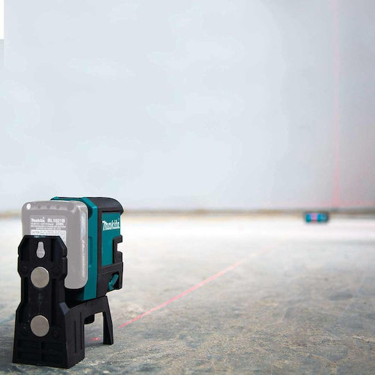 Makita Self-leveling Linear Laser Level Red Beam 10.8V with Working Range 25m