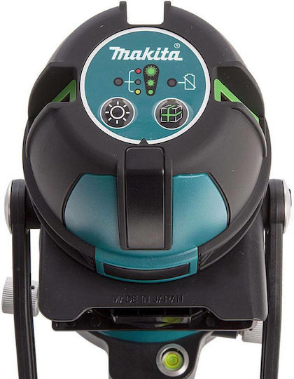 Makita SK312GDZ Autonivelant Liniar Nivelă Laser Fascicul Verde 10.8V cu Domeniu de Lucru 20m