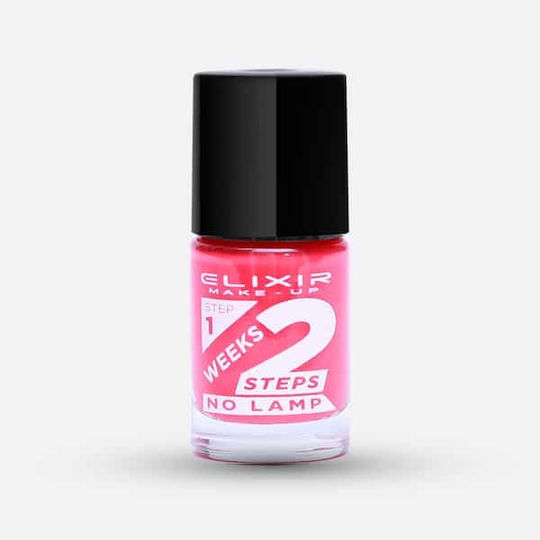 Elixir 2 Săptămâni Luciu Lustruirea De Lungă Durată Oja 781 Roz Roz 11ml