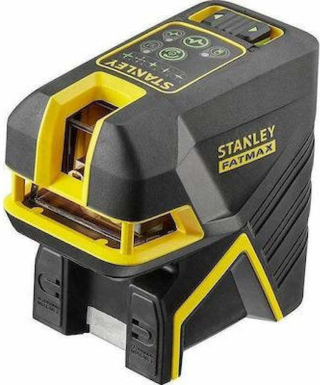 Stanley Fatmax X3G-360 Αυτορυθμιζόμενο Γραμμικό Αλφάδι Laser Πράσινης Δέσμης με Εύρος Εργασίας 35m