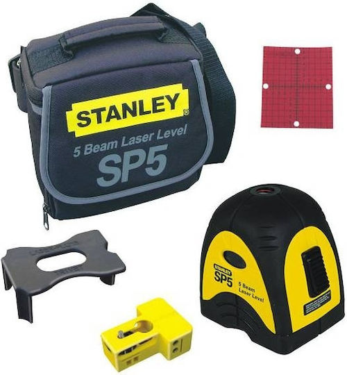 Stanley SP5 Самонивелиращо Лазерен нивелир Точков Червен лъч