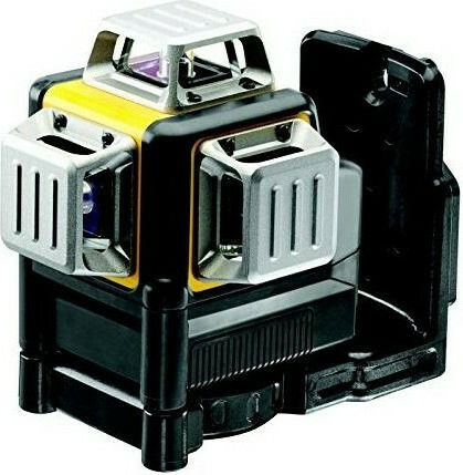 Dewalt Αυτορυθμιζόμενο Γραμμικό Αλφάδι Laser Κόκκινης Δέσμης 10.8V με Εύρος Εργασίας 30m