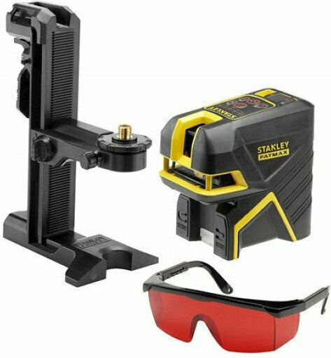 Stanley Fatmax Γραμμικό Αλφάδι Laser Κόκκινης Δέσμης με Εύρος Εργασίας 15m