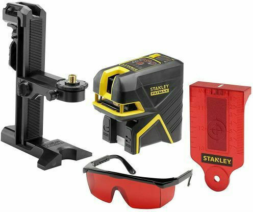 Stanley Fatmax Γραμμικό Αλφάδι Laser Κόκκινης Δέσμης με Εύρος Εργασίας 15m