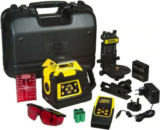 Stanley Fatmax Selbstnivellierend Rotierend Laser-Wasserwaage Roter Strahl