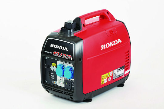 Honda EU 22i Silent Generator Suitcase Inverter Gasoline Four-stroke with Maximum Power 2.5kVA