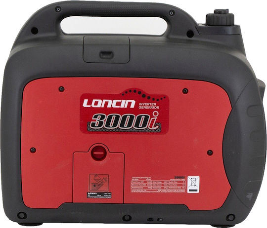 Loncin LC3000i Silent Generator Suitcase Inverter Gasoline Four-stroke with Maximum Power 3.2kVA