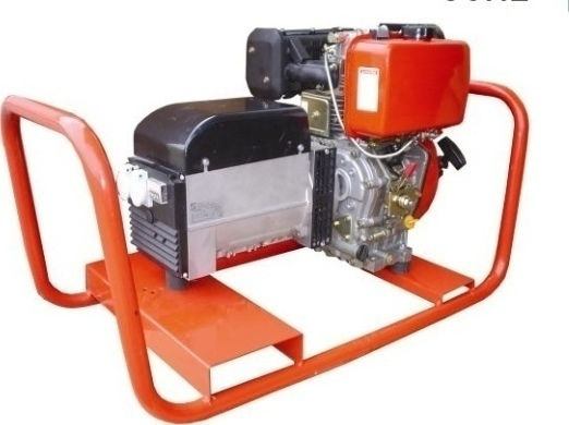 Sincro ET 2 MBS (Honda GX270 - Anlasser) Generators Benzin mit maximaler Leistung 5.5kVA