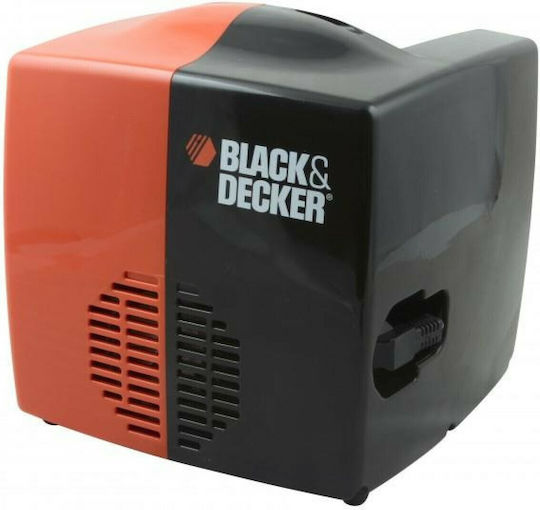 Black & Decker BXCM0001E Μονοφασικό Κομπρεσέρ Αέρος 97dB με Ισχύ 1.5hp