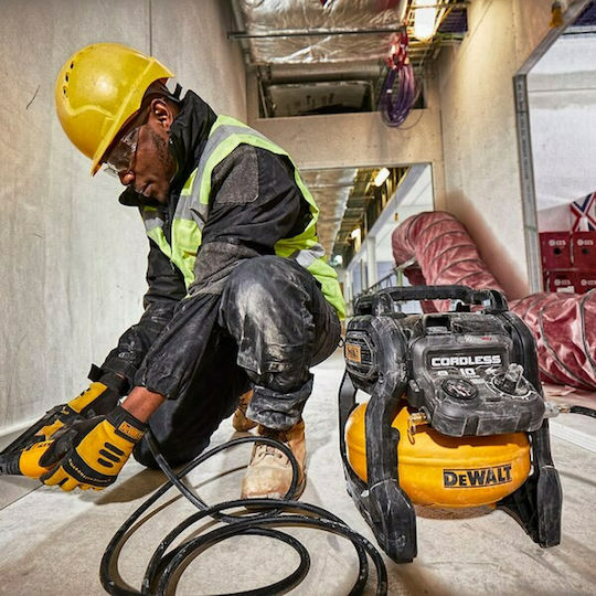 Dewalt Xr Flexvolt Brushless Solo Dreiphasig Luftkompressor mit Druckluftbehälter 10Es DCC1054N