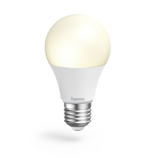 HAMA Bec Smart LED 10W pentru Dulie E27 RGBW 806lm Reglabil în intensitate
