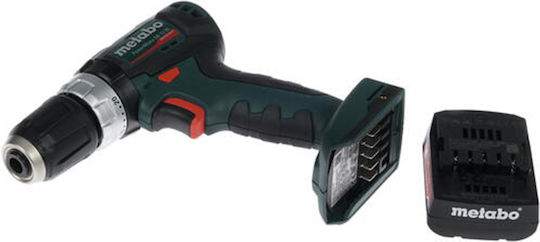 Metabo Combo Set 2.7.2 12 V Impact Drill Driver & Impact Screwdriver 12V with 2 Batteries 2Ah and Case