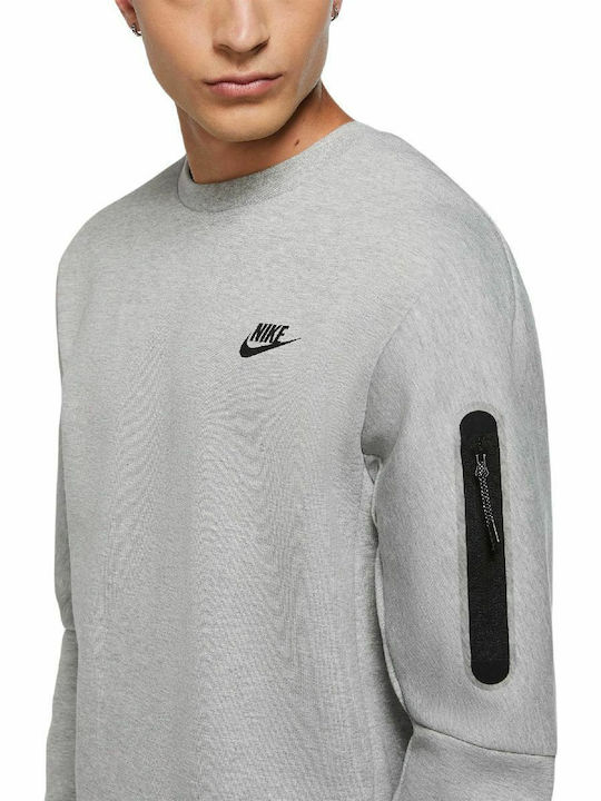 Sportswear Tech Fleece Φούτερ Γκρι