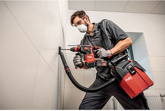 Flex PD2G 18.0-EC FC C Σετ Κρουστικό Δραπανοκατσάβιδο & Πιστολέτο Brushless 18V με 2 Μπαταρίες 5Ah και Θήκη