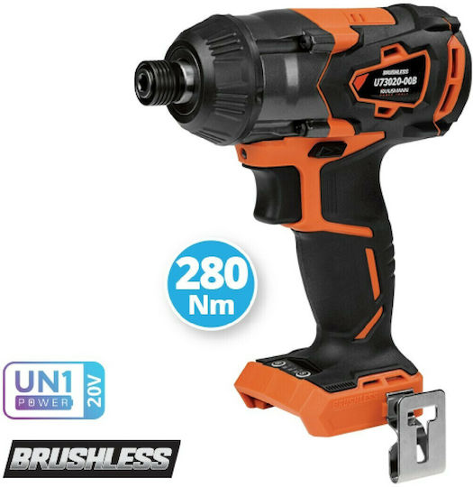 Krausmann US100-22SB Set Bohrer & Schlagschraubendreher Brushless 20V mit 2 Batterien 2Ah und Hülle