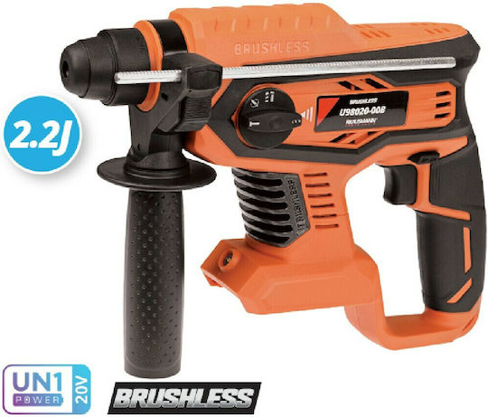 Krausmann US111-24SB Set Bohrer & Excavator Brushless 20V mit 2 Batterien 4Ah und Hülle