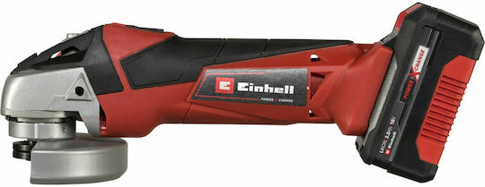 Einhell TC-TK 18 Li Set Eckiges Rad & Bohrschrauber 18V mit 2 Batterien 3Ah - 1.5Ah