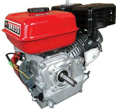 Miyake ΒΚ65P Gasoline Engine 4 Stroke 196cc 6.5hp Maximum Revolutions 3600rpm with Thread