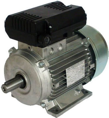 Plus Ηλεκτροκινητήρας 1.5hp Μέγιστων Στροφών 2800rpm με Σφήνα 220V