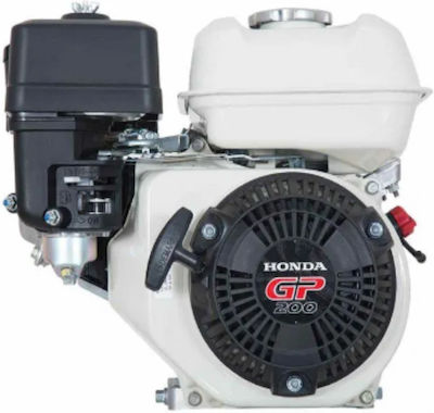 Honda GP 200 Gasoline Engine 196cc 5.8hp with Keyway and Starter (Tank 3.1lt) 02GP200H-QX-3-5S