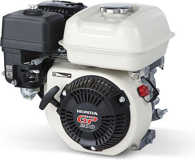 Honda GP 160 Κινητήρας Βενζίνης Τετράχρονος 163cc 5.5hp Μέγιστων Στροφών 3600rpm με Κώνο