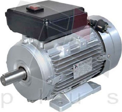 Plus MY 7124 Elektromotor 0.50hp Maximale Drehzahl 1400Umdrehungen pro Minute mit Keil 220V