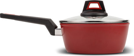 Nava Taurus Κατσαρολάκι Γάλακτος από Αλουμίνιο 1.72lt / 18cm