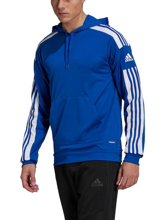 Squadra 21 Sweatshirt with Hood Blue