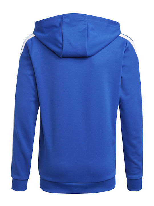 Squadra 21 Sweatshirt with Hood Blue