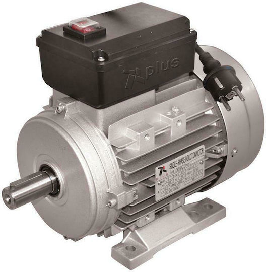 Plus MY 90S2 Single-Phase Electric Motor 2hp Maximum RPM 2800 with Wedge 220V