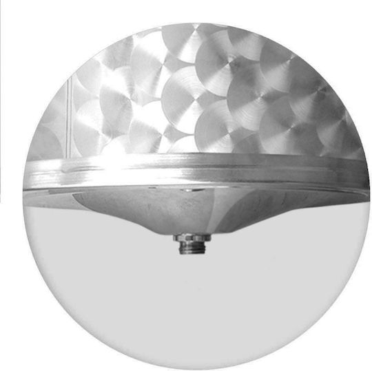 Sansone Δοχείο Inox Ανοικτού Τύπου Κωνικό 150lt 125.116