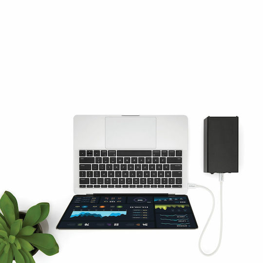 StarTech Thunderbolt 3 Kabel 100W Weiß 0.5m (TBLT34MM50CW)