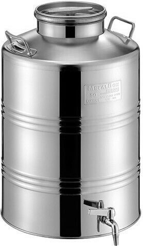 Metal Box Δοχείο Inox 28SL180 Ανοικτού Τύπου Επίπεδο 20lt 28SL180-20