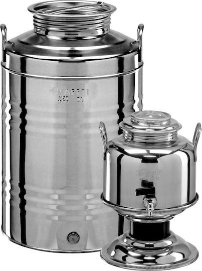 Съд Inox Superfustinox Отворен връх/плоско дъно 30лт 15001