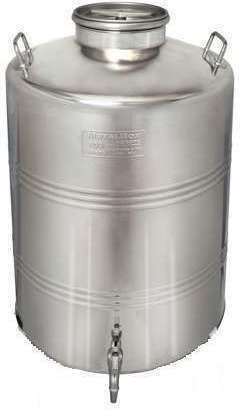 Metal Box Recipient din Oțel Inoxidabil 28B180 Open Top / Flat Bottom 15lt 28B180-15