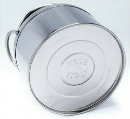 Tre.I Recipient din Oțel Inoxidabil Crimped Container Open Top / Flat Bottom 5lt 15026